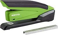 Vista 1 de PaperPro -Bostitch 1123 inPOWER Grapadora, capacidad para 20 hojas, color verde