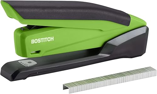 PaperPro -Bostitch 1123 inPOWER Grapadora, capacidad para 20 hojas, color verde