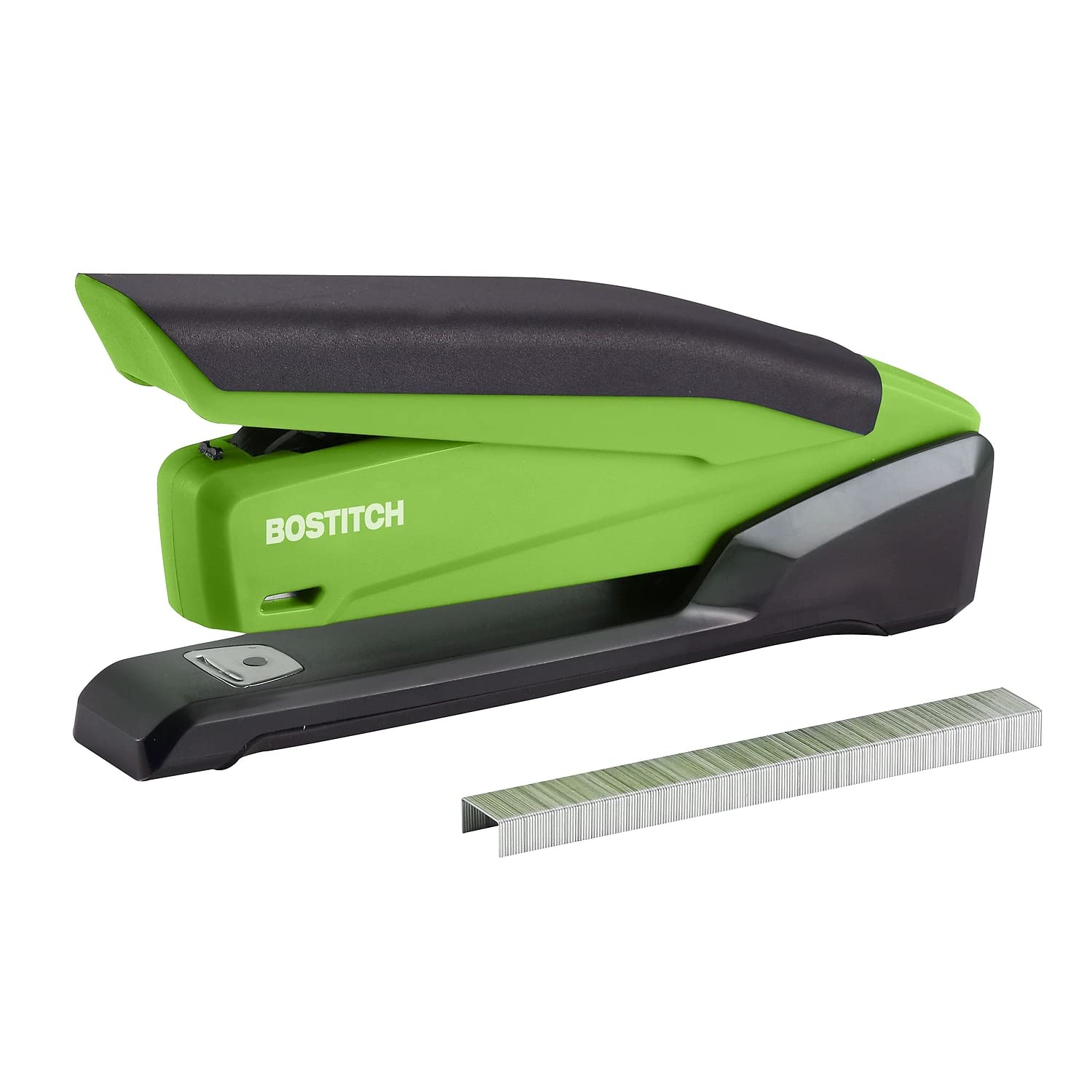 Grapadora de escritorio, 20-SHEET capacidad, translúcido verde por Accentra, Inc. (catálogo categoría: papel, plumas y escritorio suministros/grapadoras/Heavy-duty)
