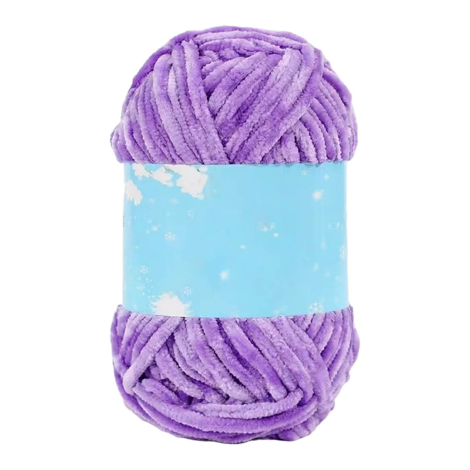 Elnwnnkc Yarn Soft Yarn Crochet for Project Bag Sweater Hat Placemats Blankets Scarves Soft Knitting Knitting Crochet for Enthusiasts