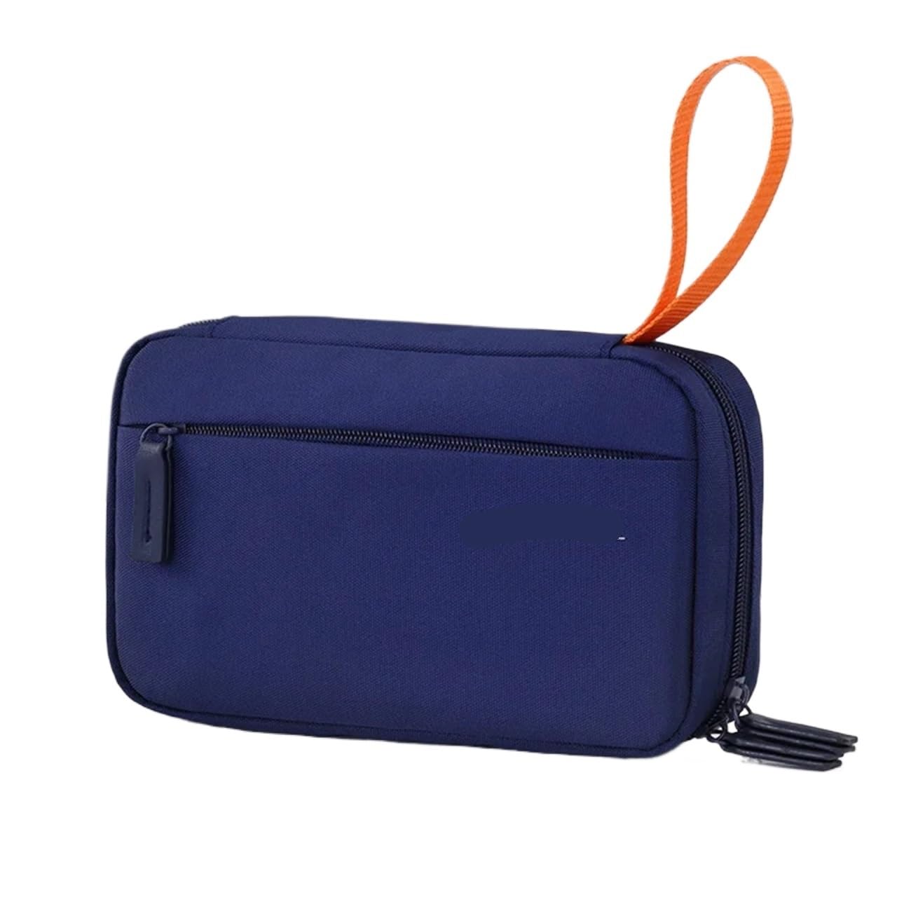 Kosmetyczka, Kosmetyczka podróżna 3 w 1 dla mężczyzn Oxford Organizer Zestaw(Drak blue S)