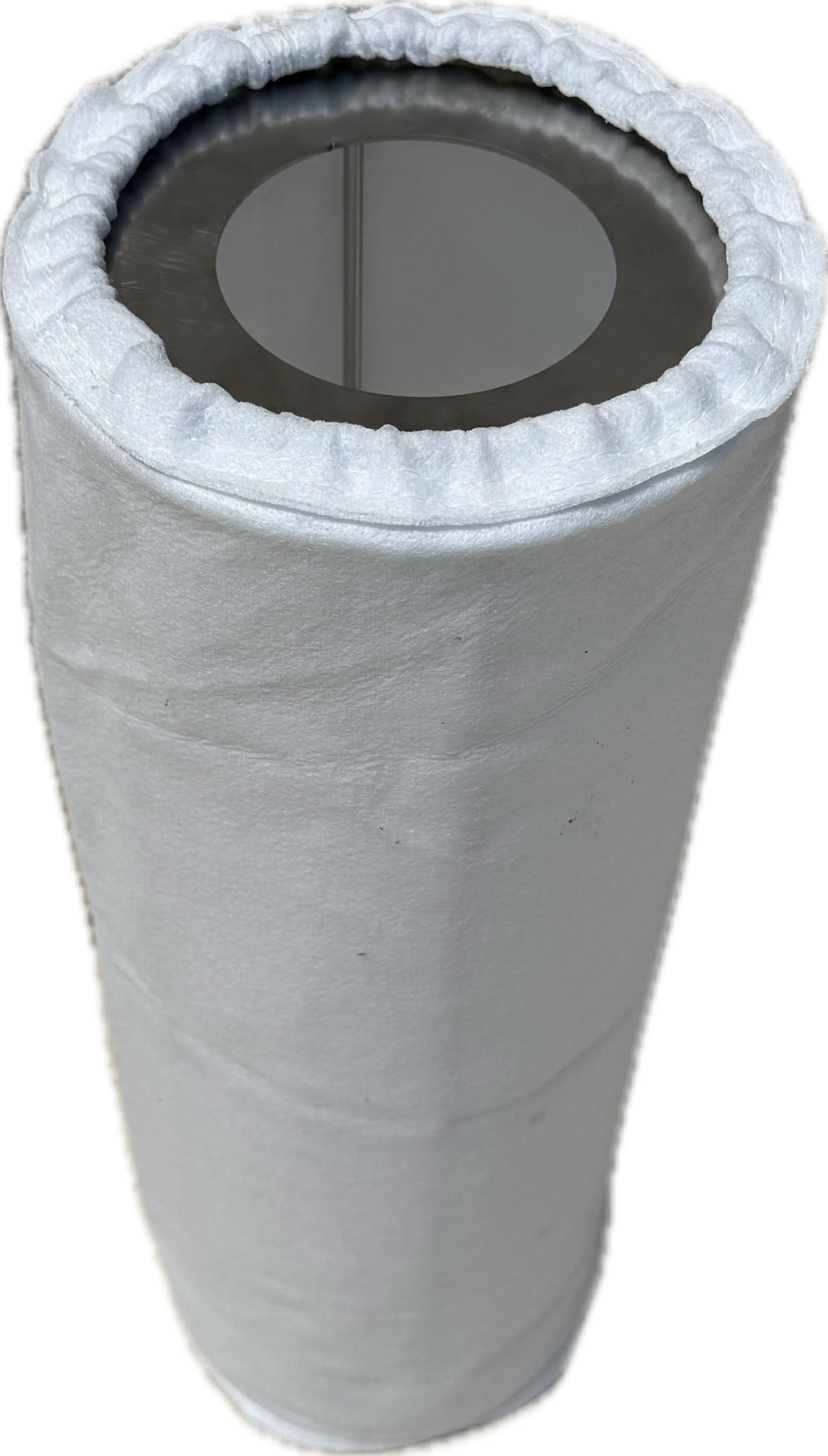 EASYFILTER Cartouche Filtrante 10 Microns Compatible Weltico C3, Skimmer et Modèles Équivalents – Structure Inox Réutilisable avec Manchette Remplaçable – Système Breveté – Vendue à l’Unité