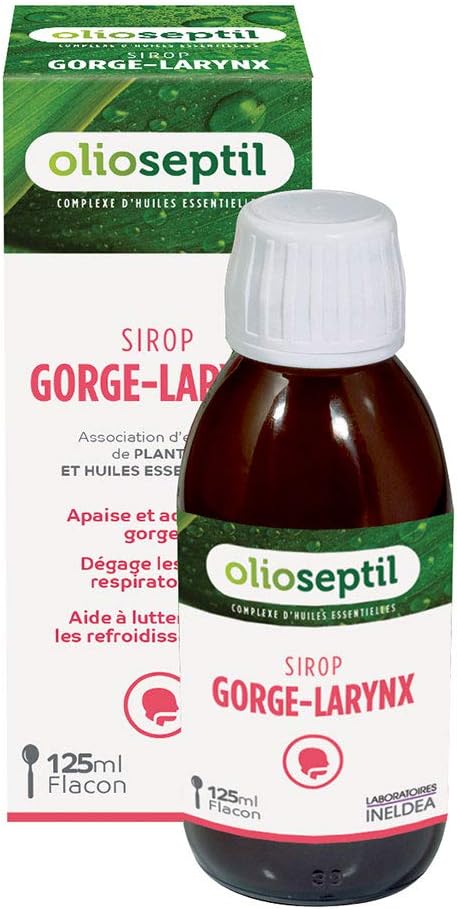 OlioseptilSyrup Throat - Larynx 125ml