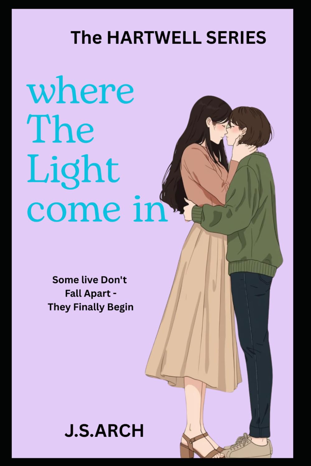 WHERE THE LIGHT COMES IN (the Hartwell Series)