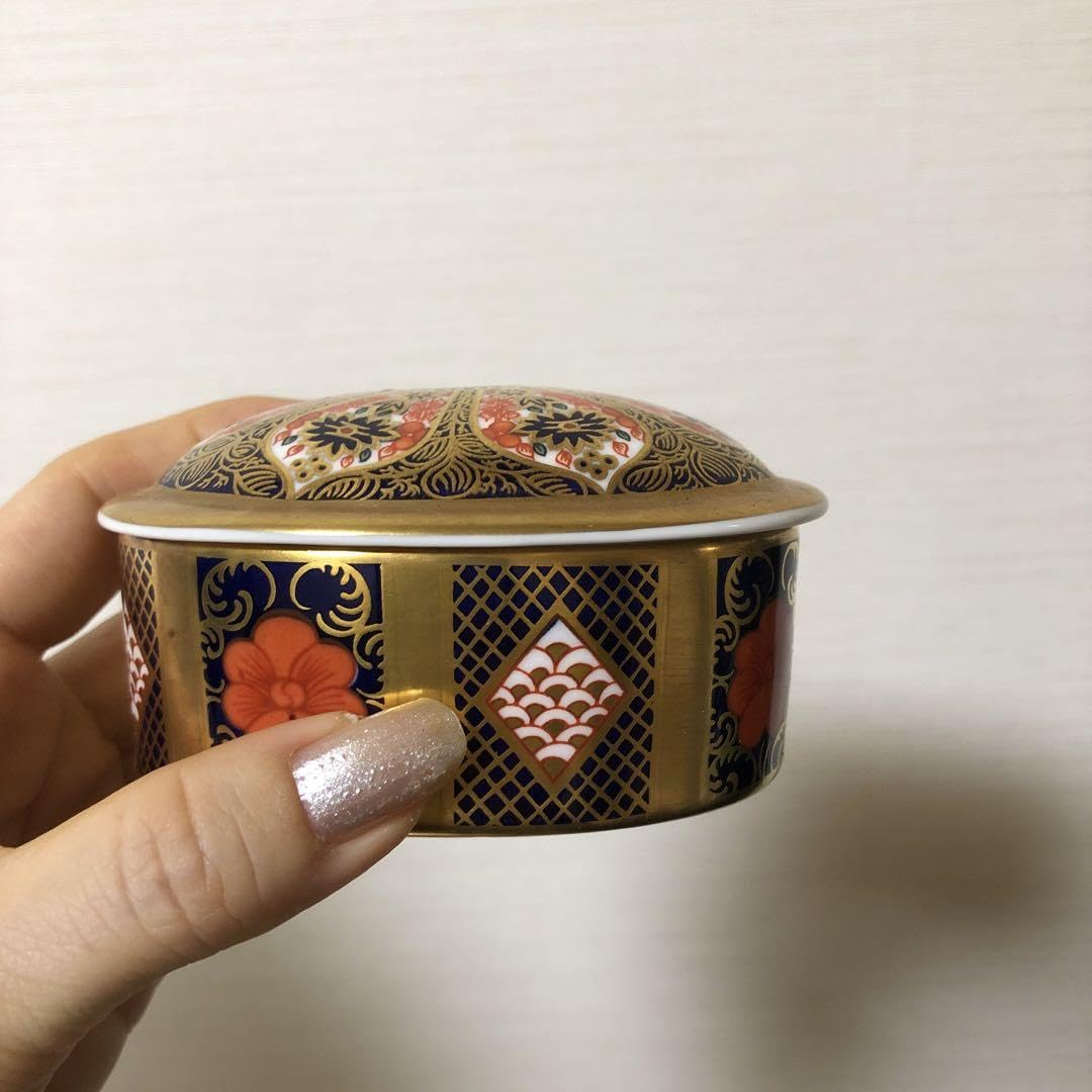 Amazon.co.jp: ロイヤルクラウンダービー オールドイマリ オーバル 
