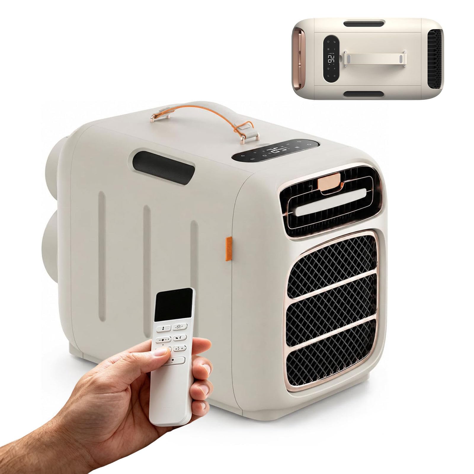 vnmudzeo 10㎡ Coverage-Room Air Conditioner,No Required,No Water
