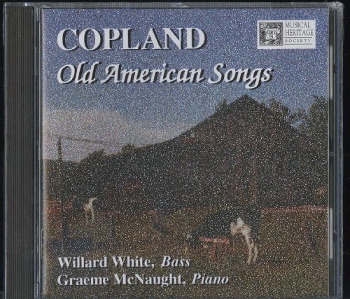 Aaron Copland: Old American Songs