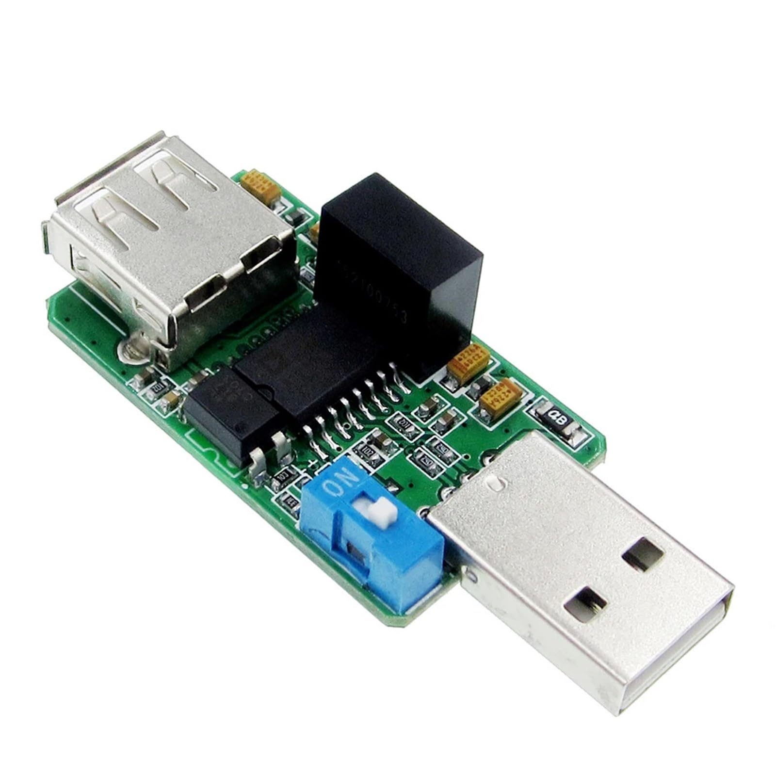 Módulo USB antiinterferencias ADUM3160 soluciona ruidos y protege hasta 1500V