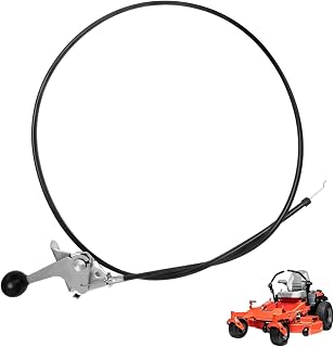 055-8020-00 290-100 Throttle Cable Compatible with Bad Boy ZT Elite Compact Outlaw MZ Rambler Maverick 53" Throttle Control Cables Mowers 055802000 52-1/2" Cable Length, 50" Conduit Length
