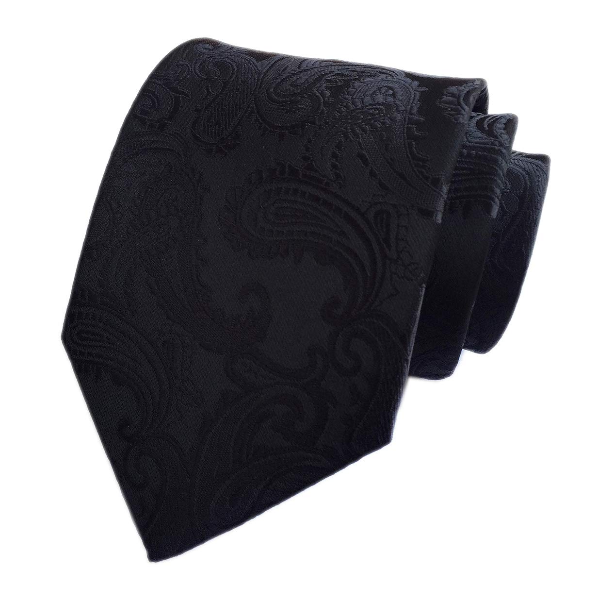 Men's Paisley Ties Jacquard Woven Handmade Unique Designer Neckties