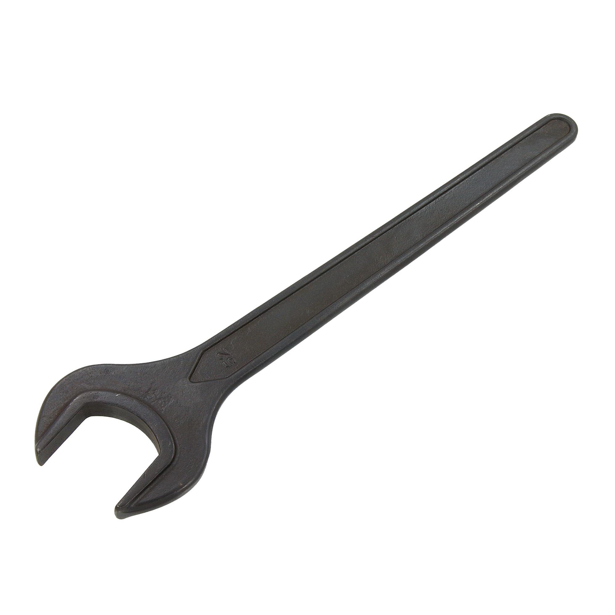 Neilsen CT2714 52mm Single Open Ended Spanner - Drop Forged Steel | Black Phosphate Finish | Ideal for Mechanical Applications