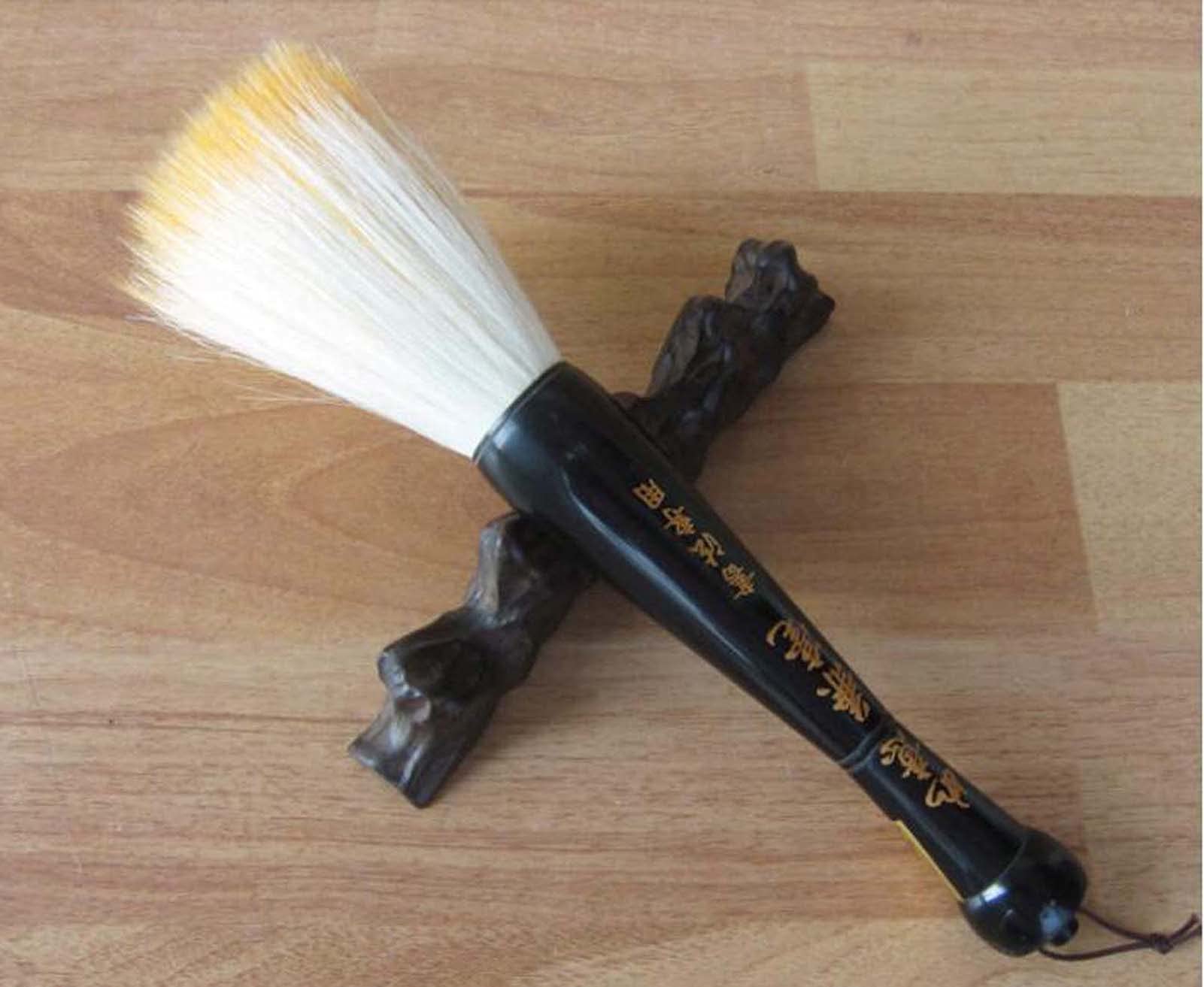 Eccellente grande pennello per calligrafia cinese, pennello premium per pittura dei capelli scrittura Sumi pennello disegno acquerello Kanji pennello