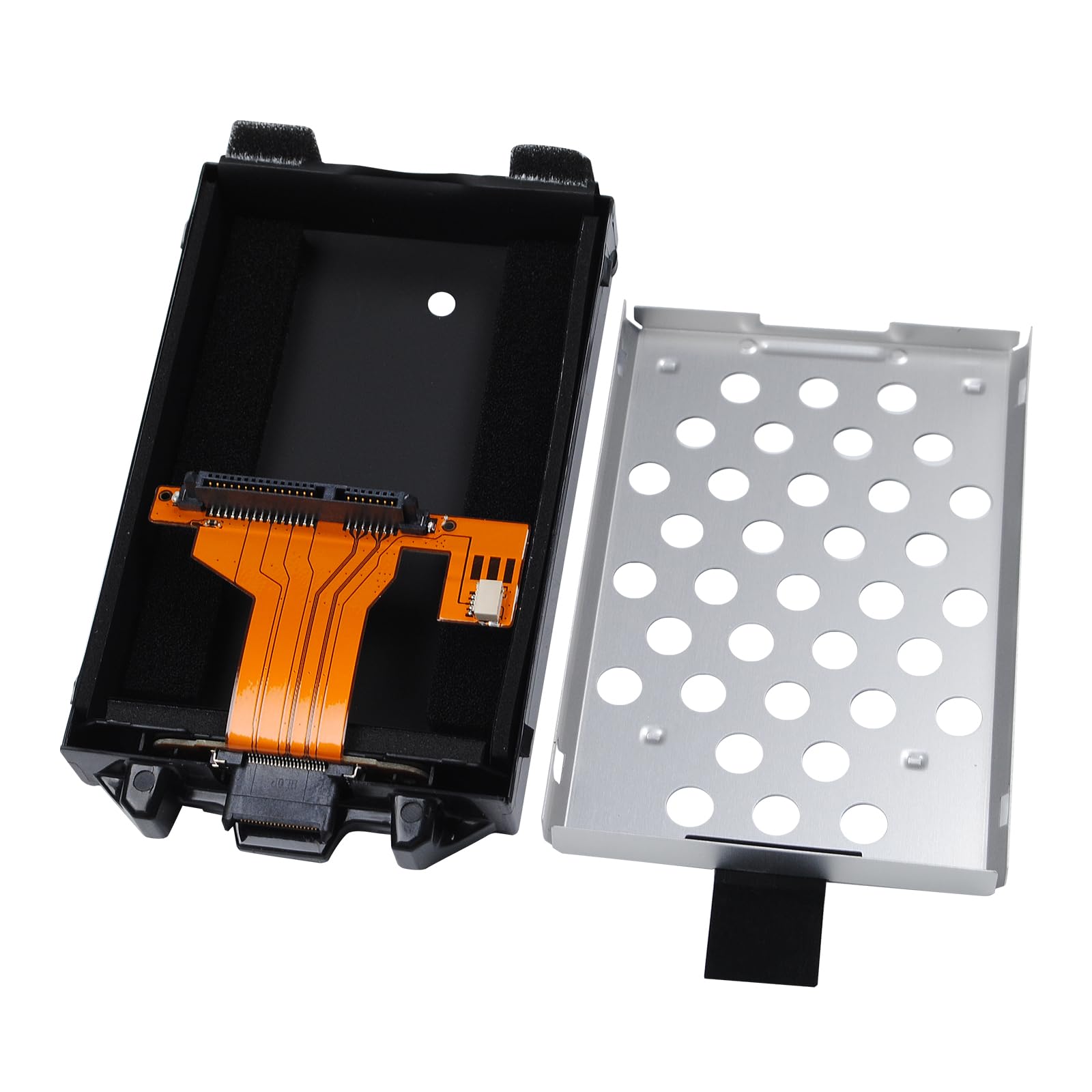 Caddy pour disque dur SATA 2,5" pour Panasonic ToughBook CF-19 Noir