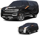 Car Cover for Escalade ESV All-Weather Outdoor Waterproof Rain Snow UV Sun Protector Full Exterior Weatherproof,Indoor Car Cover.