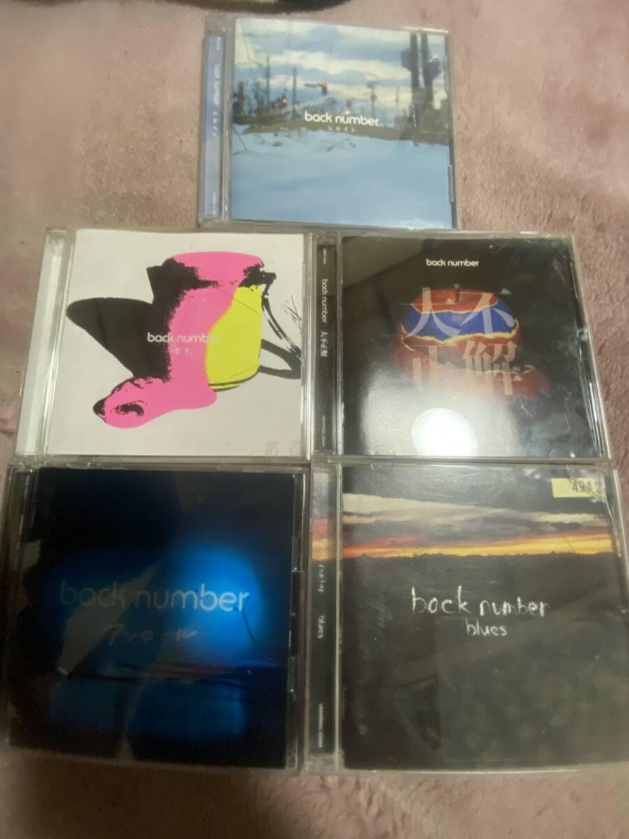 Amazon.co.jp: back number (バックナンバー）ベストアルバム 2CD 
