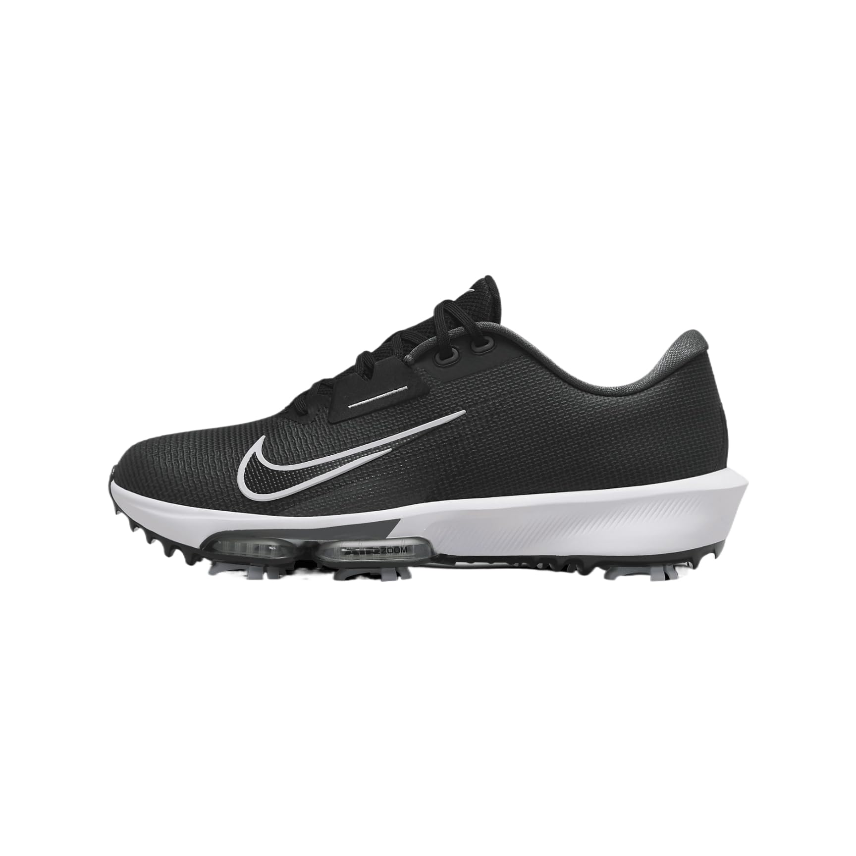 Nike Infinity Tour 2 Golf Shoes (FD0217-002, Black/Vapor Green/Iron Grey/White) Size 11.5