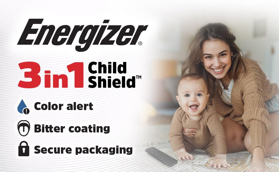 Image of Energizer 2032 Batteries (4 Pack), 3V Lithium Coin Batteries
