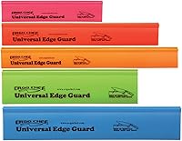 ErgoChef 5pc Universal Knife Edge Guards Set - Multicolored Multi-Size for Chef, Santoku, Paring, Bread & Utility Knives