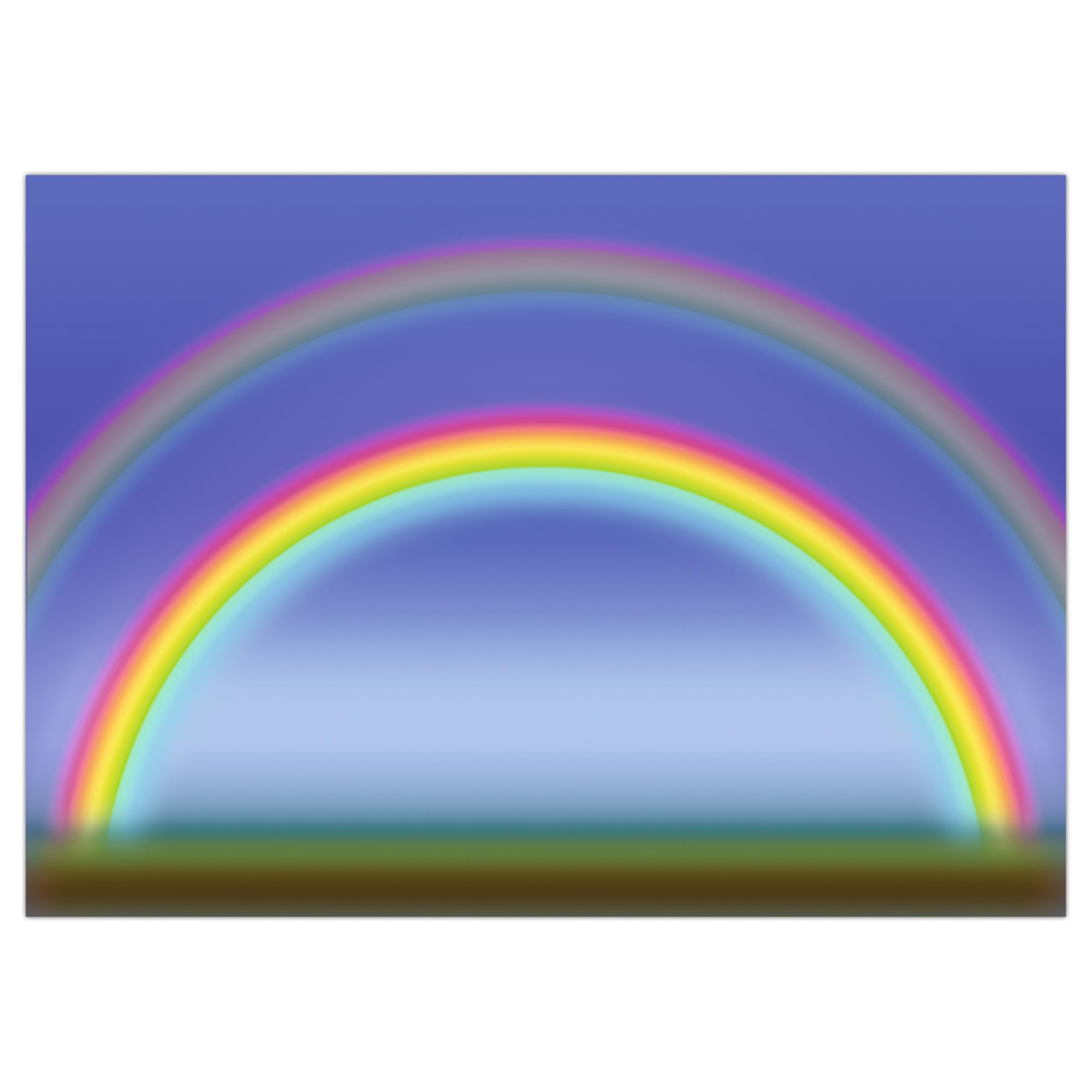 Ursus 50394604 - Rainbow tracing Paper, DIN A4, 115 g/m², 25 Sheets, 5 Sheets, Printed on one Side, for Versatile Crafts