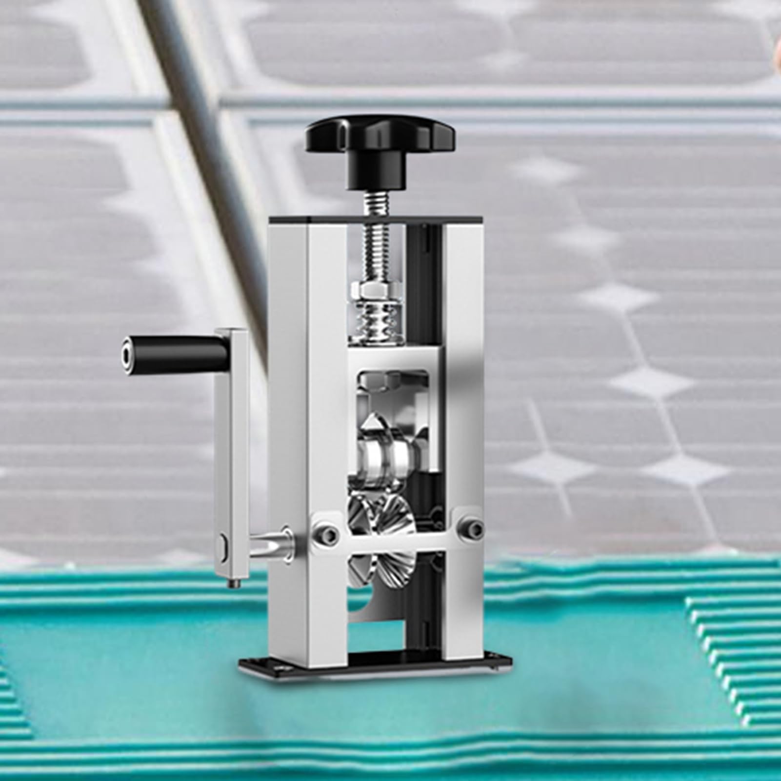 Máquina Pelacables Automática,Máquina Pelacables | peladora de chatarra | manual/eléctrica,Pelador de cables de alambre de cobre de desecho de manivela portátil para alambre multinúcleo de 1-25