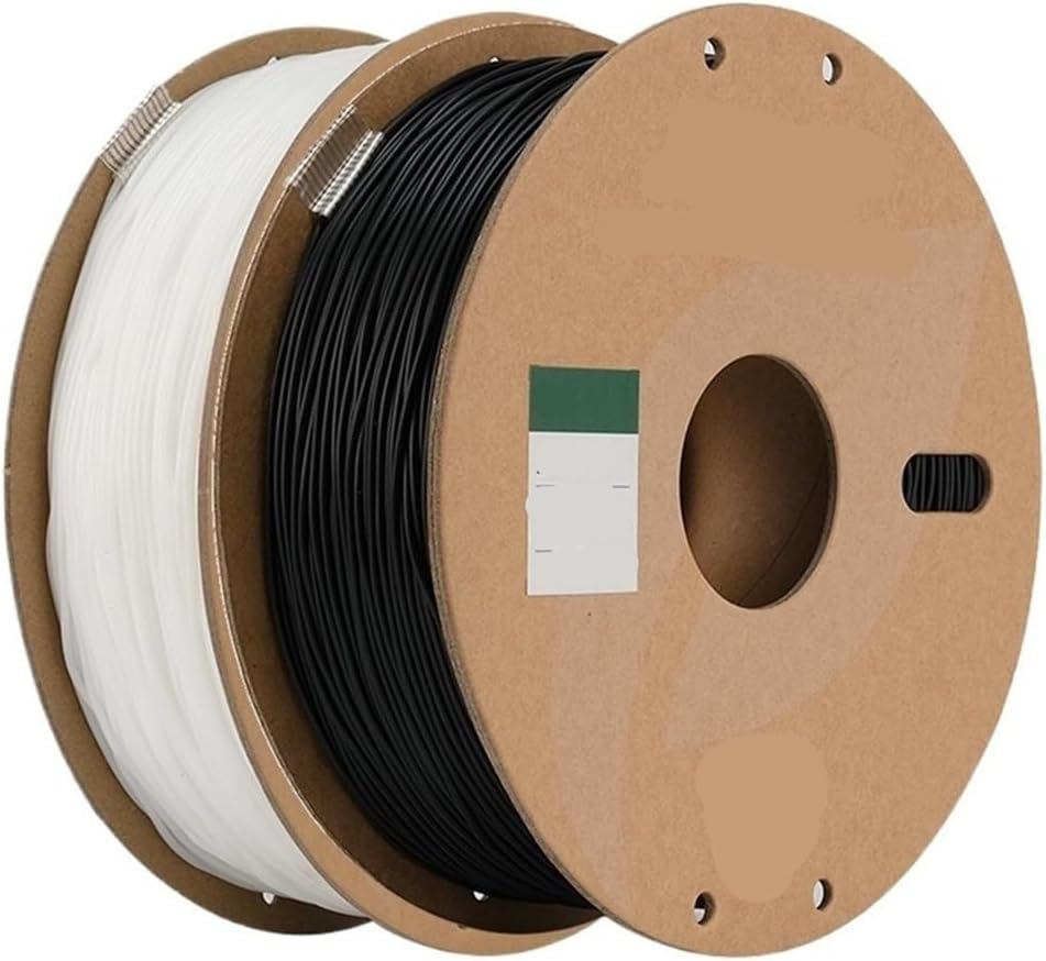 3D Printer Flexible TPE 83A Filament 1.75mm Dimensional Accuracy +/- 0.05mm 1KG (2.2 LBS) Spool 3D Printing Material(Na)