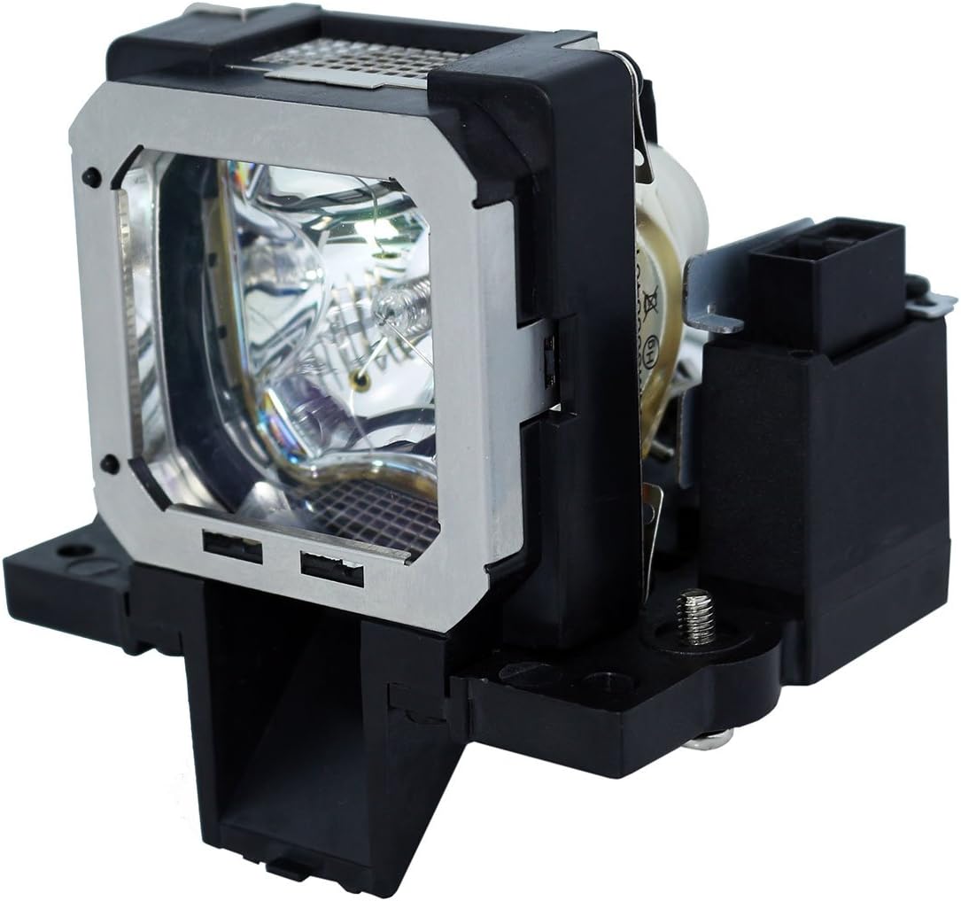 Jaspertronics™ OEM PK-L2210U Lamp & Housing for JVC Projectors with Philips Bulb Inside - 240 Day Warranty