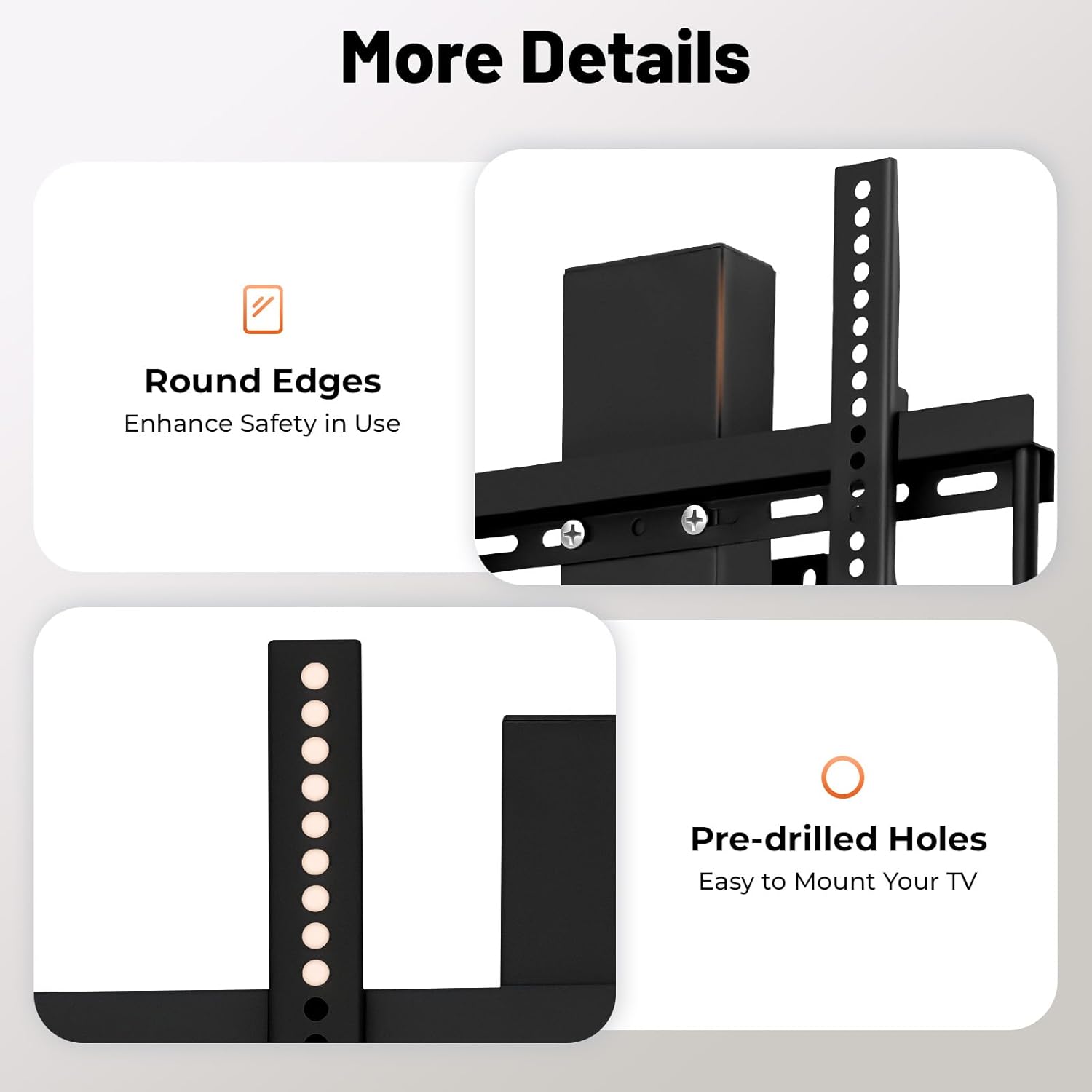 Motorized TV Lift with Mount Bracket &Remote Control, for Screens 26"-57", Height Adjustable up to 28 Inches(700MM), Vertical Lift TV Stand with Steel Construction