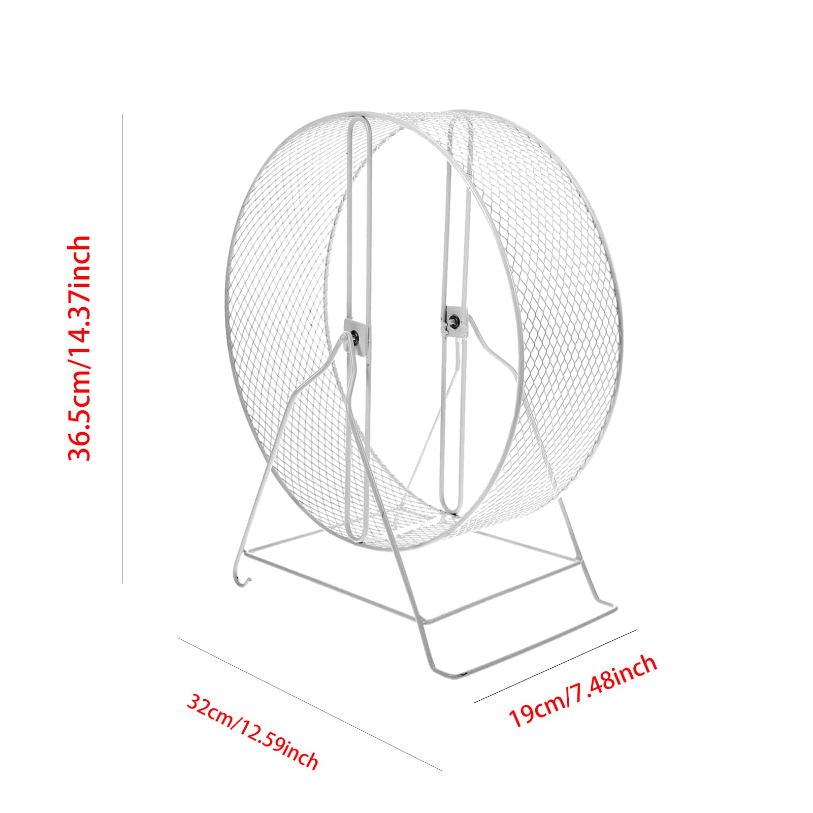 Ruota per criceti piccola, silenziosa - Ruote da esercizio per piccoli | animali Silent Sports, per gabbia, giocattoli divertenti per
