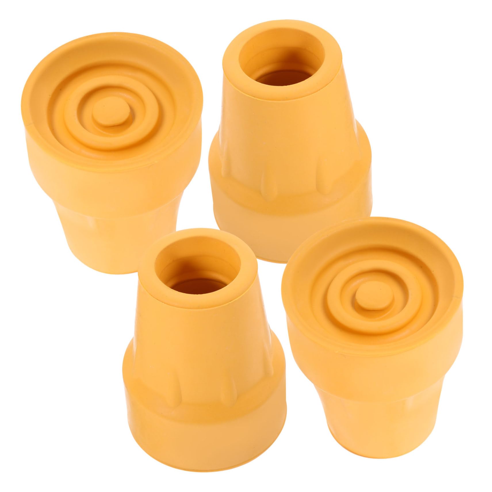 12pièces Embouts Antidérapants Pour Cannes Et Bâtons De Randonnée Accessoires De Protection Compatibles Majorité Modèles Installation Facile Et Sécurisée