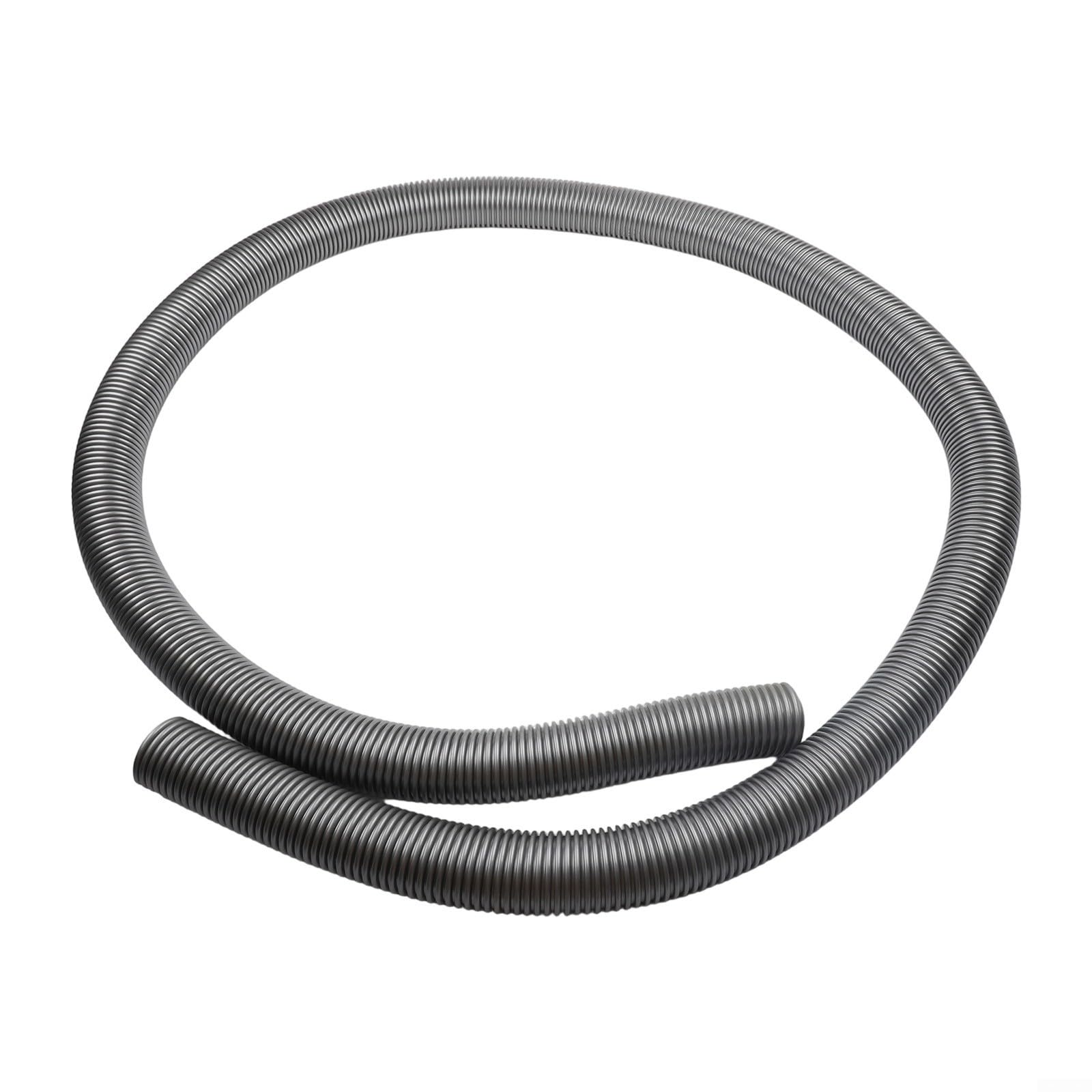 Tubo filettato per aspirapolvere, diametro interno 50 mm, tubo flessibile in plastica per lavori di pulizia domestica, resistente alla pressione, acidi, alcali (3 metri)