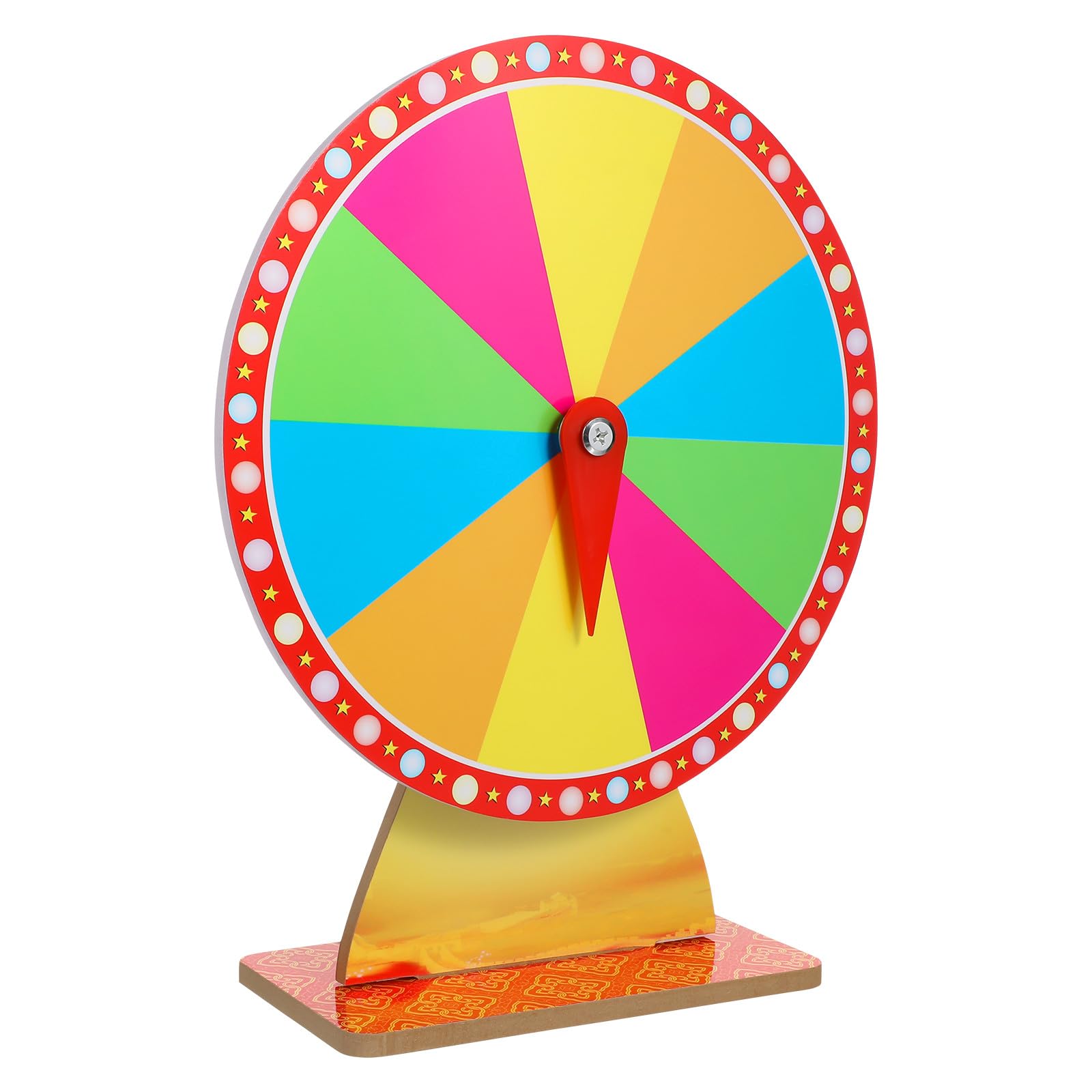 Jeu de roulettes pour adultes avec roue de fortune de bureau effaçable - 8
