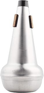Sluffs Professional Tenor Trombone Mute Practice Silencer Sourdine Instrumentos Musicais Acessório, Leve Trombone De Alumínio Prática Mute Trombone Straight Mute