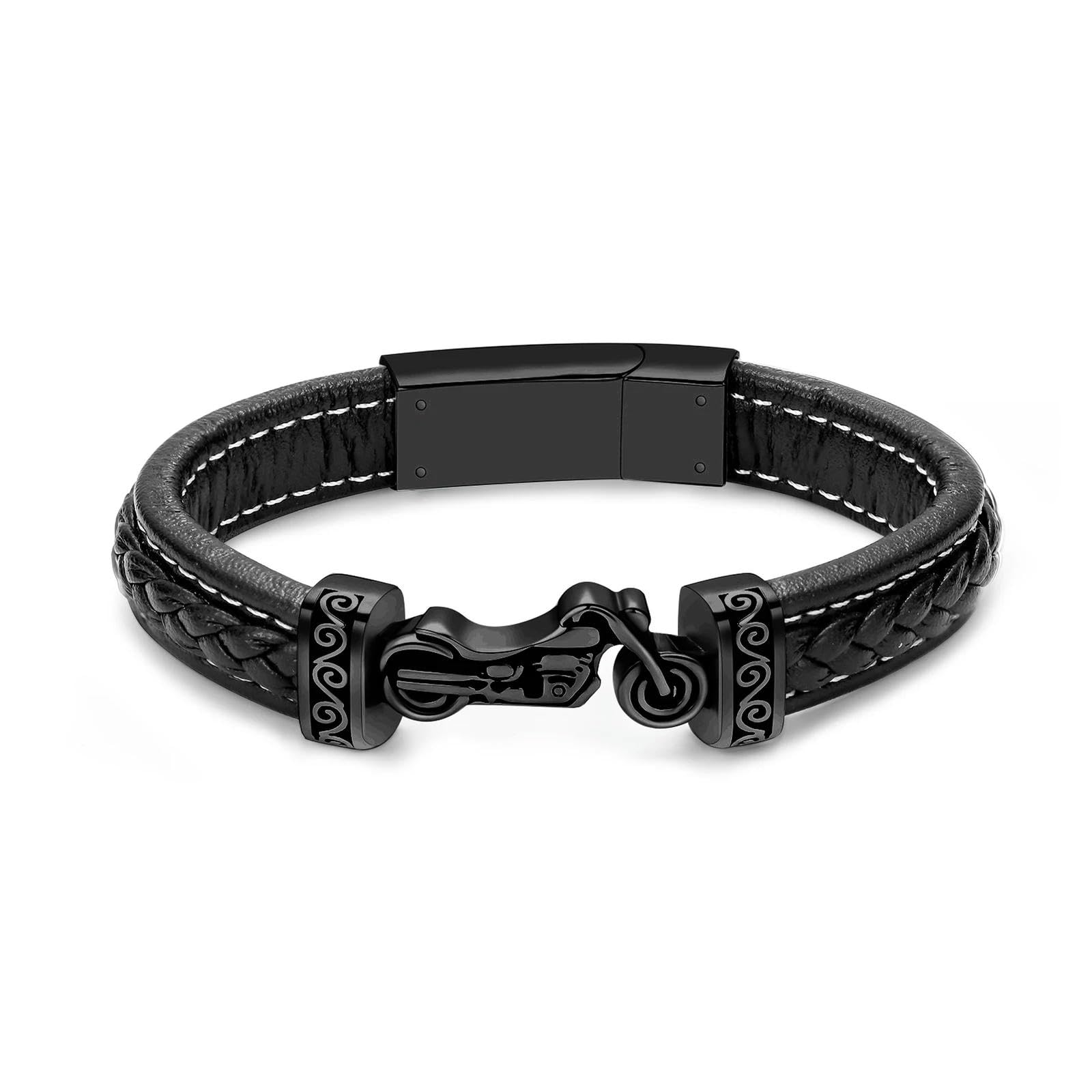 Bracelet de crémation homme : le bijou commémoratif idéal à offrir