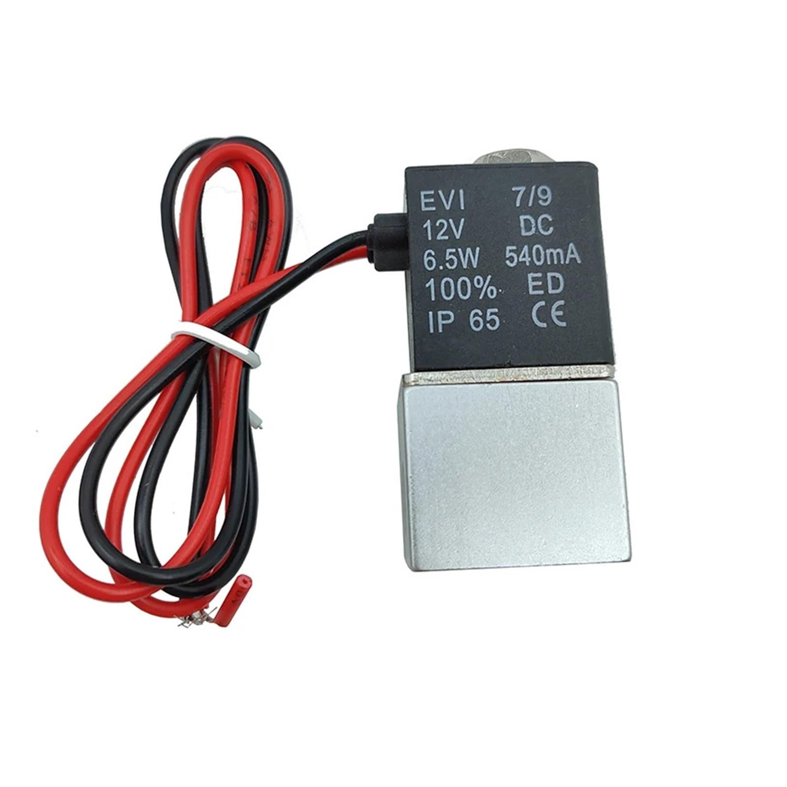 Électrovanne fermée 1/8 NPT 12V pour stopper les fuites d'air et automatiser vos fluides