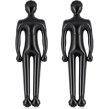 Liliful Full Size Inflatable Body Halloween Mannequin