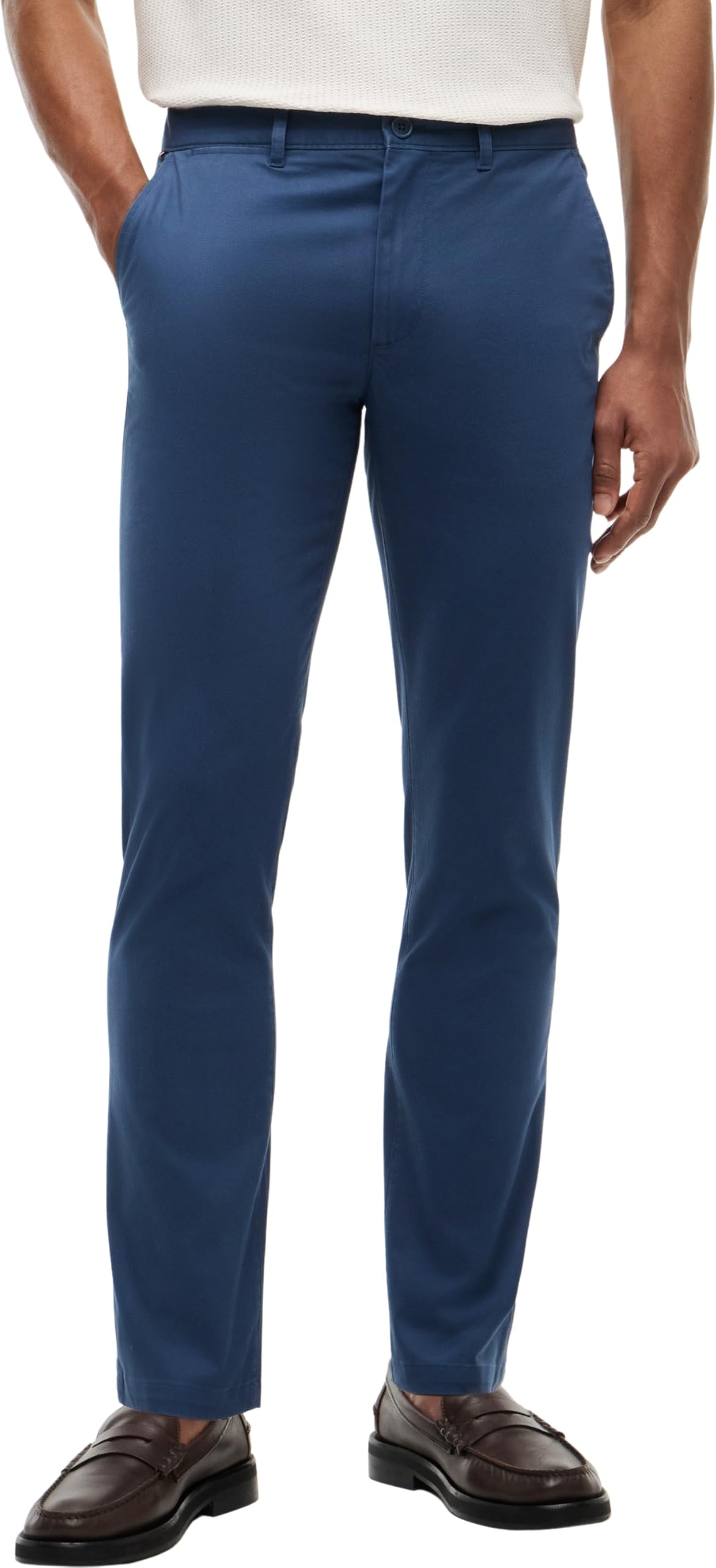 Tommy Hilfiger Men Denton Essential Twill MW0MW40262 Chino, Blue, 34W / 36L
