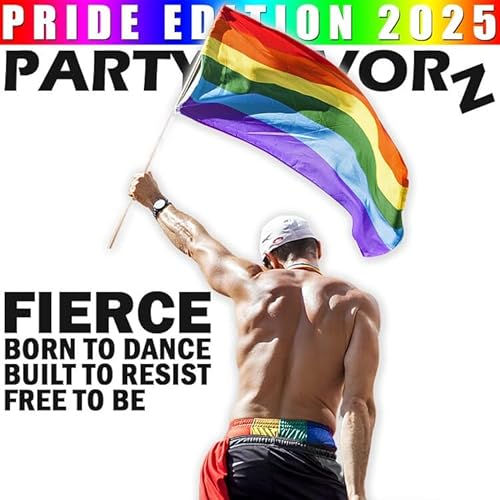 Page de couverture de Gay Pride Edition 2025: FREE TO BE!