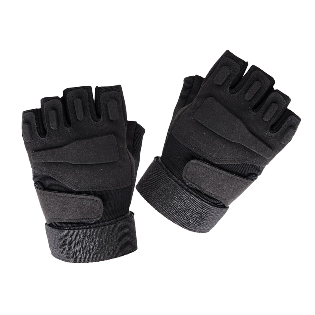 Yardwe 3 Guantes Decorativos para Hombre Guantes De Medio Dedo De Conducción De Tela De Dedo Corto para Hombre Unisex Decorar