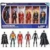 61+qndifsql - DC Comics Theatrical Multi-Pack (Limited Edition), 6 Super Hero Action Figures, WB Anniversary Collectible, Superhero Kids Toys for Boys Ages 3+