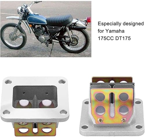 Miniatura 2 de Válvula de admisión de motocicleta DT175 compatible con DT175