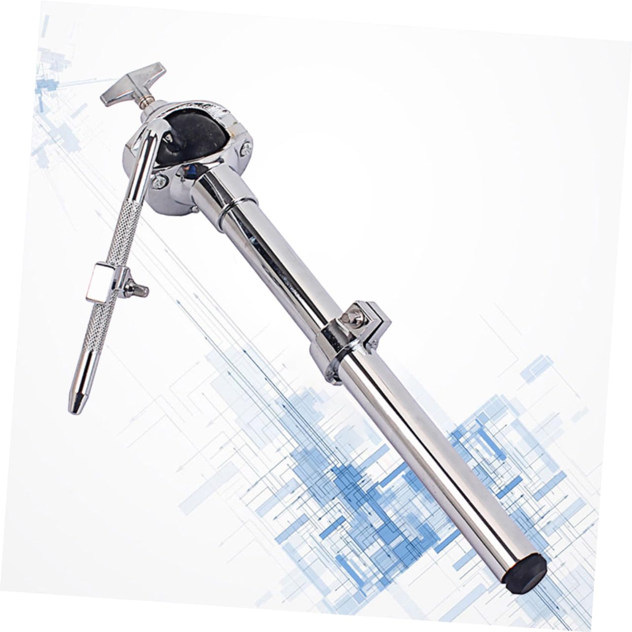 ERINGOGO Wc55 Gyro Head Aluminum Alloy Boom Arm Drum Accessories Easy Adjustment for Home/bar
