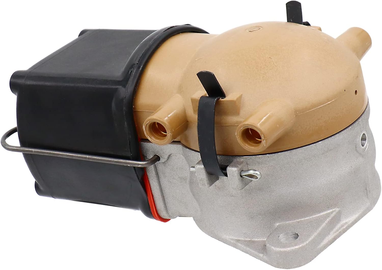 Distributor Assembly with 12v Ignition Coil replacement for Ford New Holland 9N 8N 2N Tractor 4cyl Complete Front Mount Distributor Assembly for OEM 9N12100, 9N12024 9N12100C