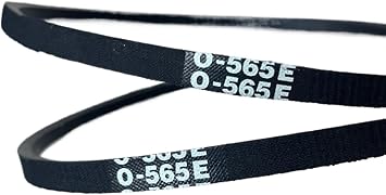 0-560E, Clothes Dryer Belt, Washing Machine Belt Parts | Replacement Drive Belt, Universal Washing Machine Belt2PCS Width 10MM