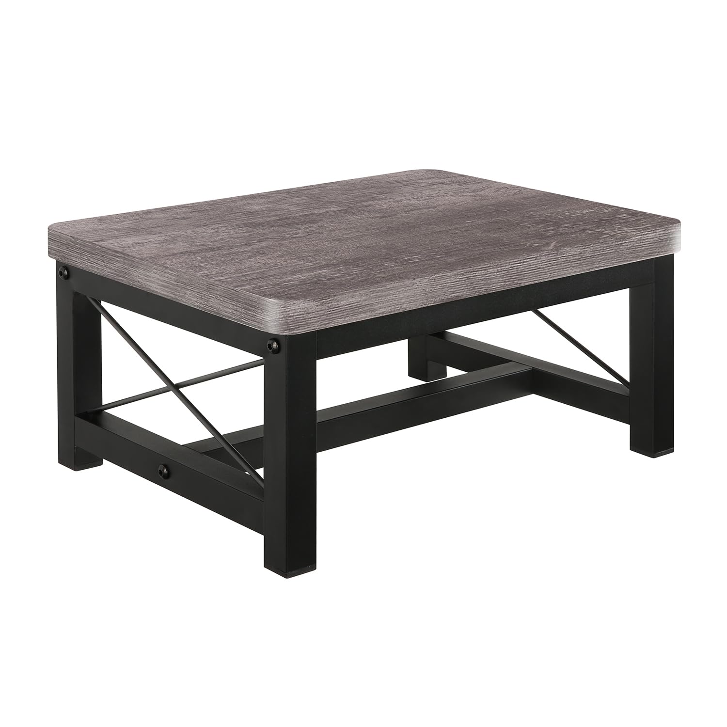 YINMIT Step Stool for Adults and Kids,Heavy Duty Step Stool for High Bed with Non-Slip Feet, Using for Bedroom, Hold Up to 500 lbs (Grey)