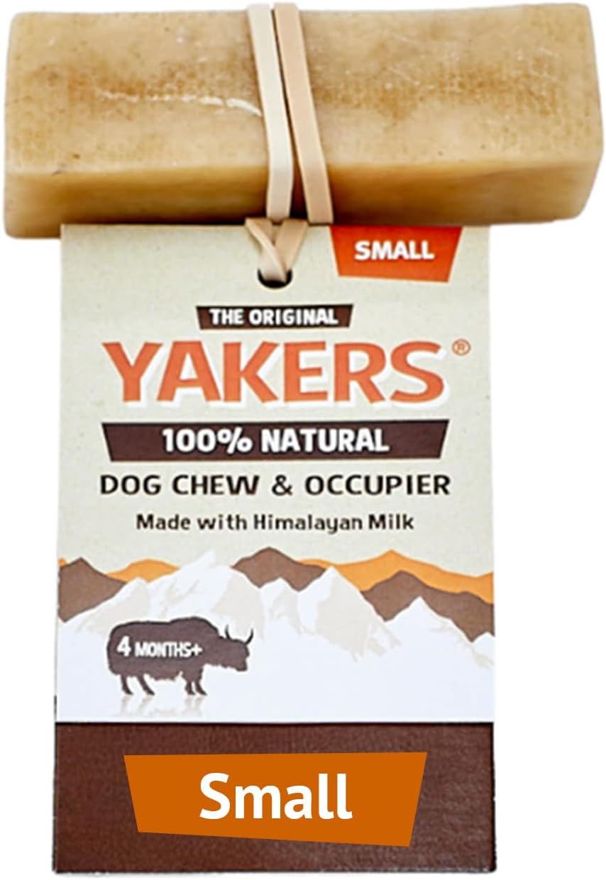 Natural Chews for Dogs, Original, Small (Pack of 1) - Natural Dog Treats & Occupier Chews - Dry Himalayan Dog Chew Bar, Durable and Healthy Dog Chew, Natural Dog Chews & Dog Treats
