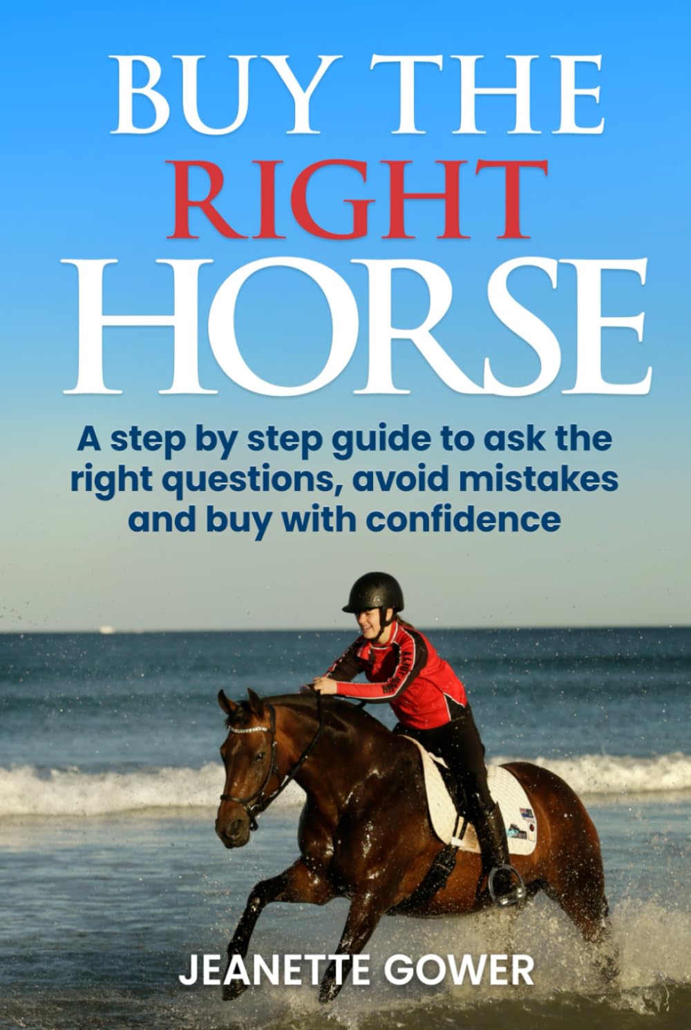 Buy The Right Horse: A step by step guide to ask the right questions, avoid mistakes and buy with confidence. (The Thinking Horseman Series)