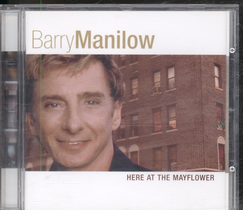 At the Mayflower by Barry Manilow (CD, 2002) Music CD Album