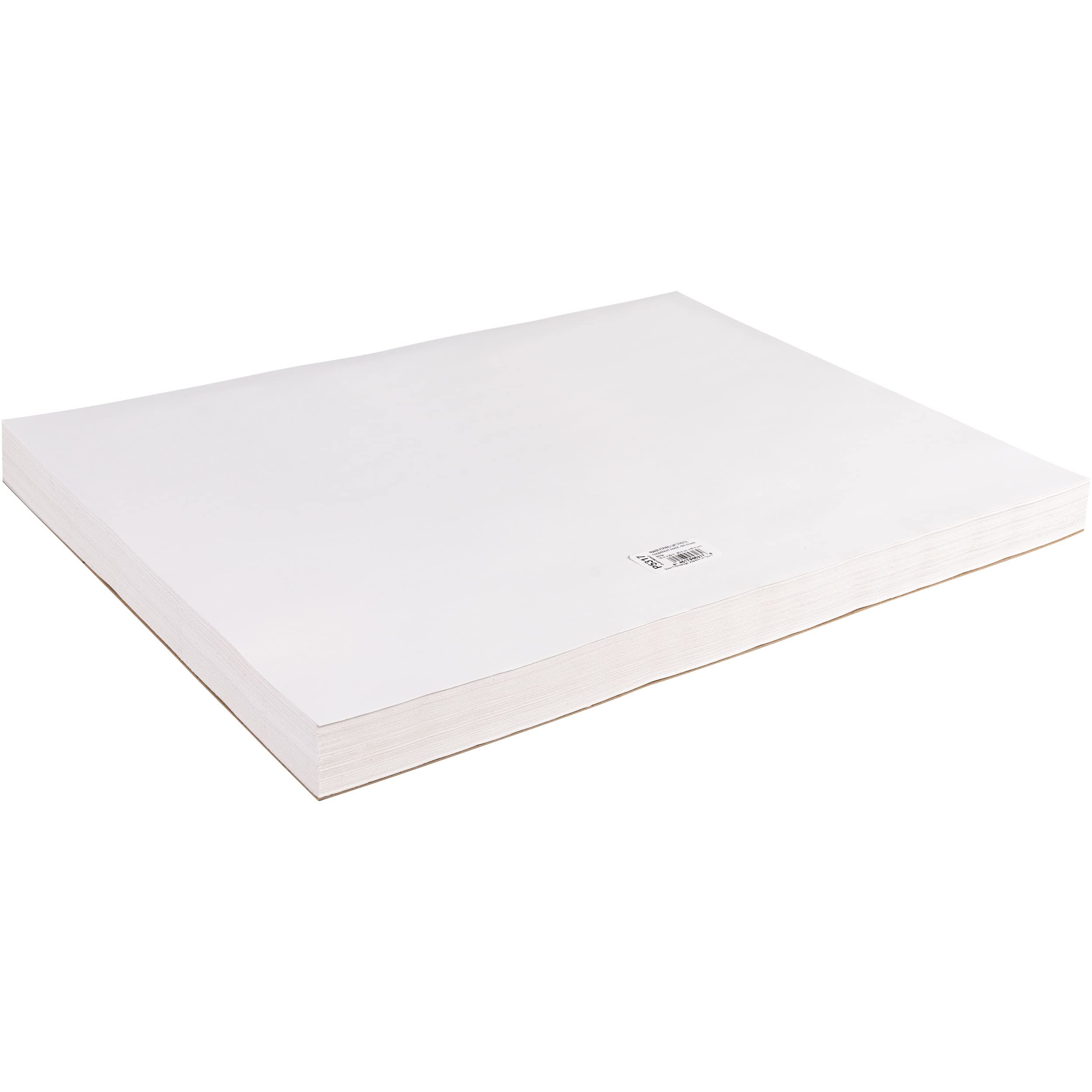 Prang (Formerly Art Street) Fingerpaint Paper, White, 16