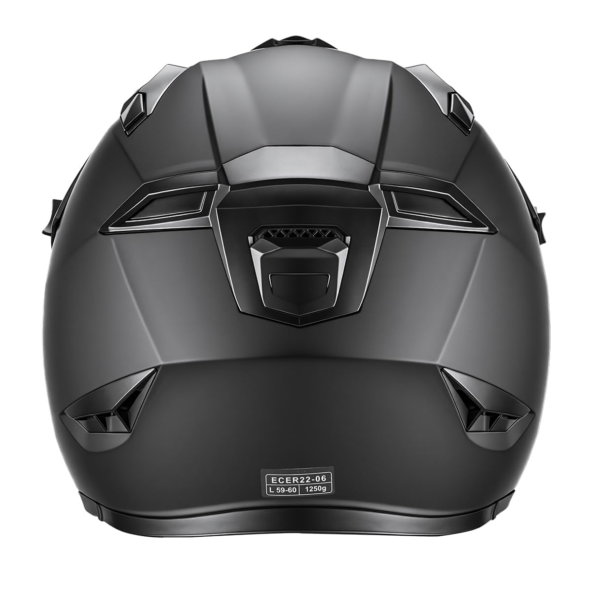 Casco Streetfighter | Certificato ECE 22.06 | Casco Jet con visiera parasole a scomparsa | Per scooter, moto e ciclomotori