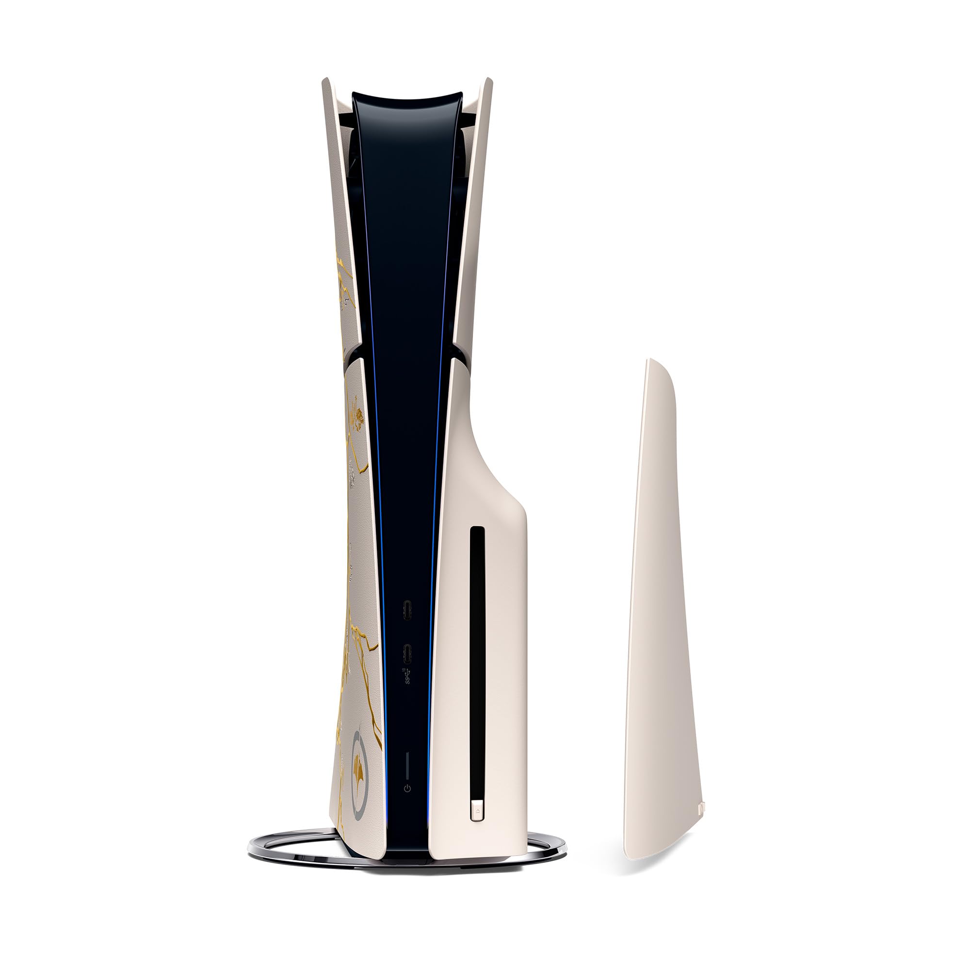 PlayStation 5 Edición Limitada Oro - Ghost of Yōtei